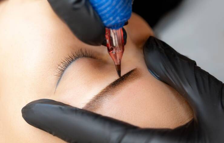 Eyebrow Tattoo