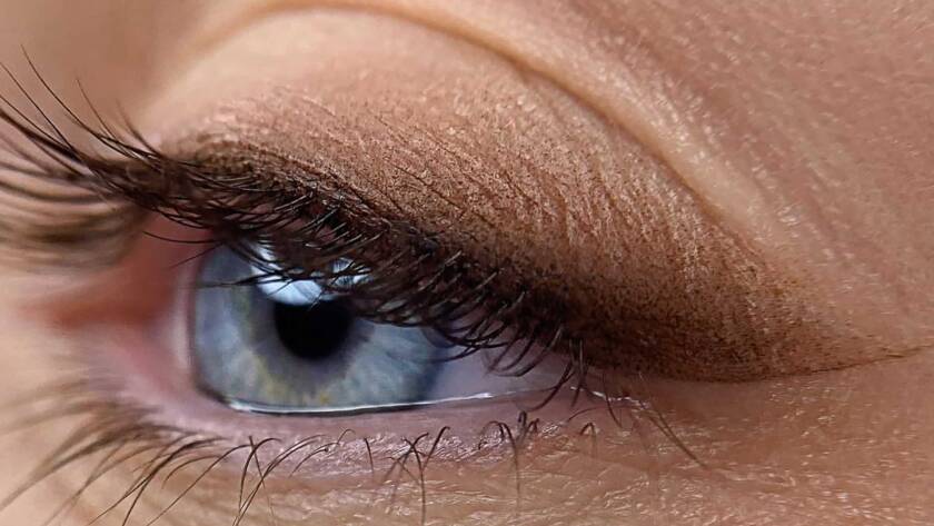 Eyeliner tattoo procedure at Visage New York in Manhattan NYC