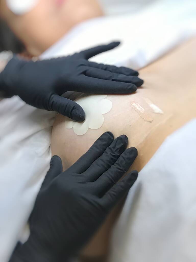 Permanent makeup eyebrow treatment at Visage New York in Manhattan NYC