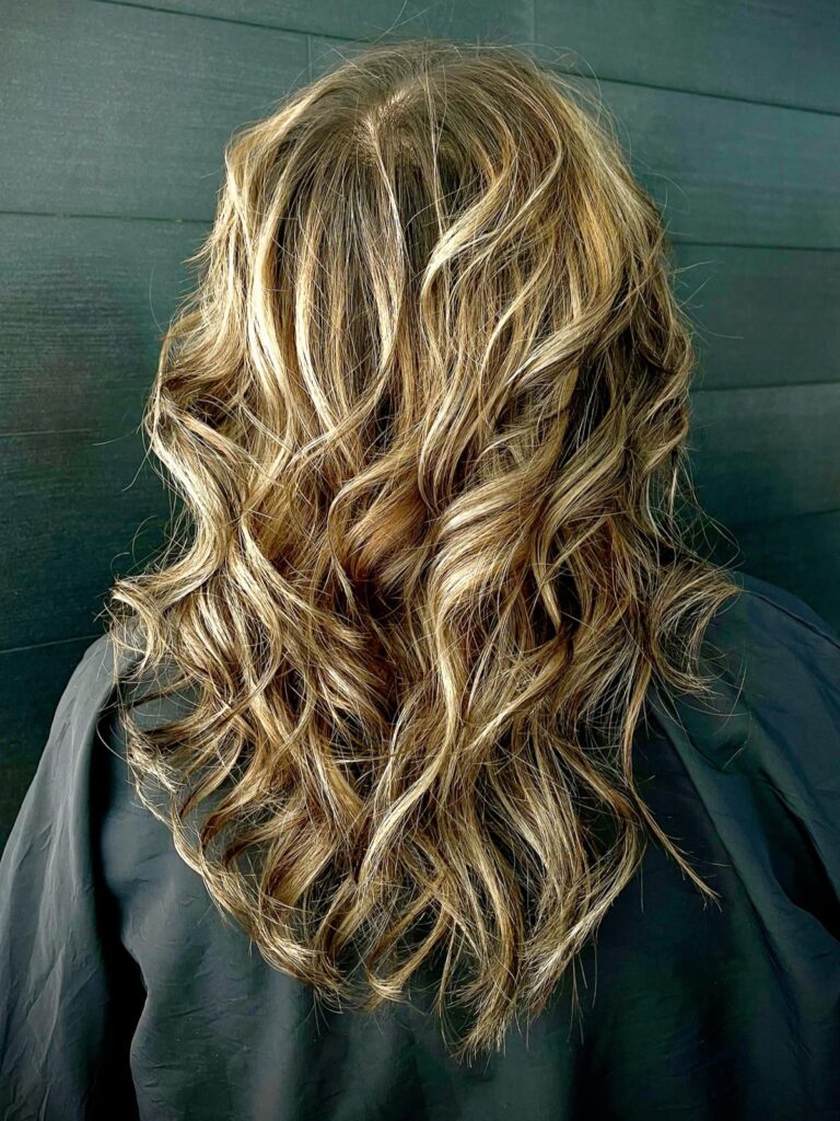 Balayage Hair Treatment