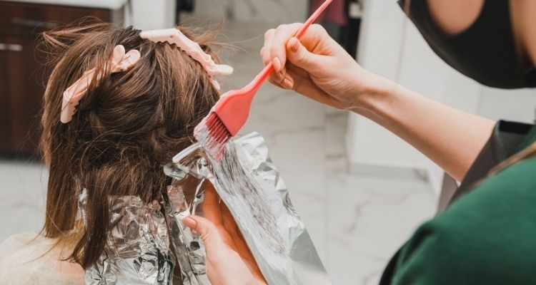 Balayage vs Color Melt