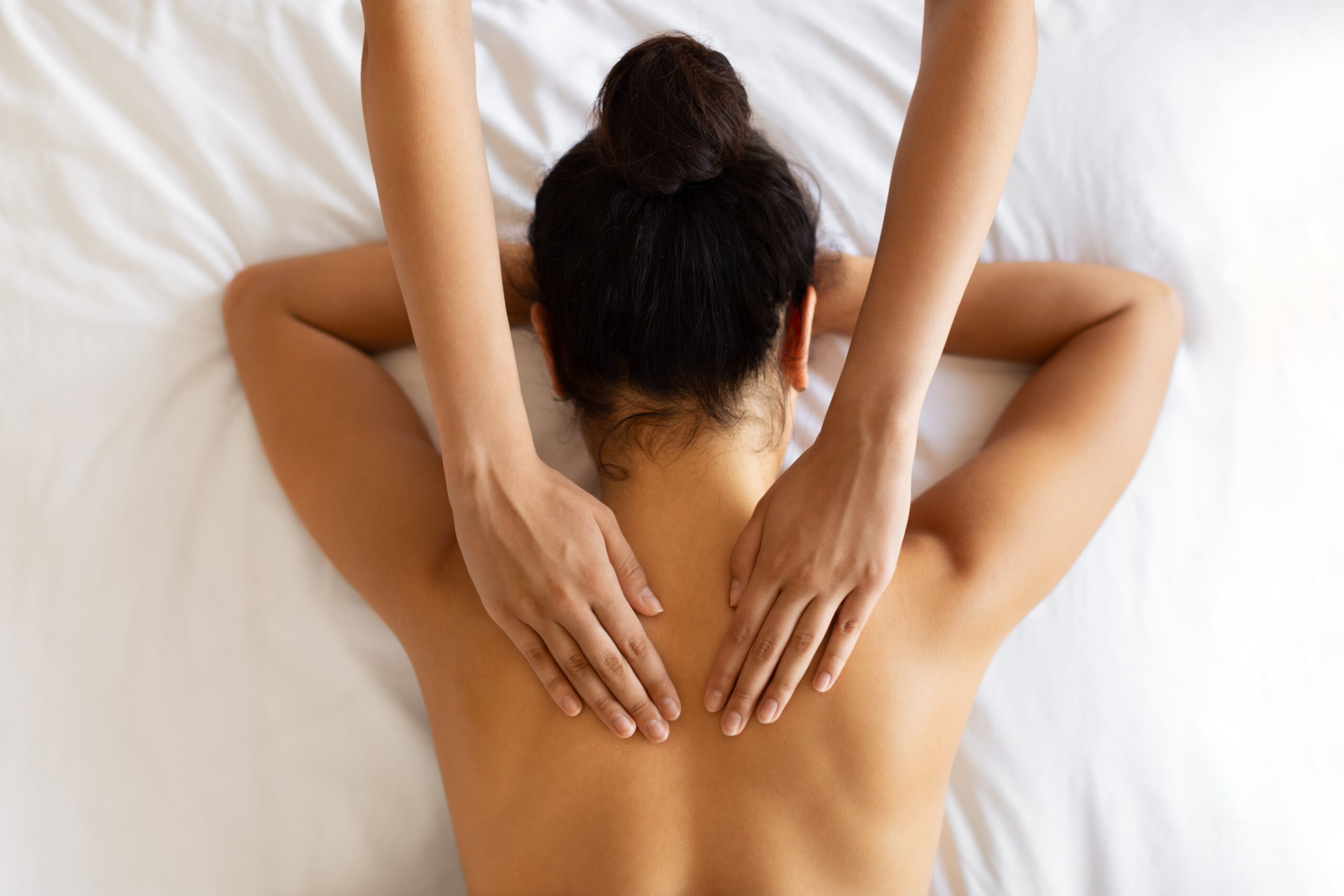 full back massage